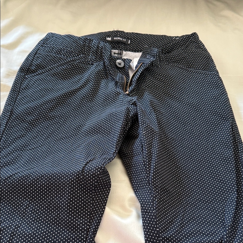 Polka Dot Pants